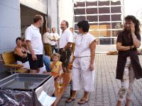 Sommerfest und Balkon 113 